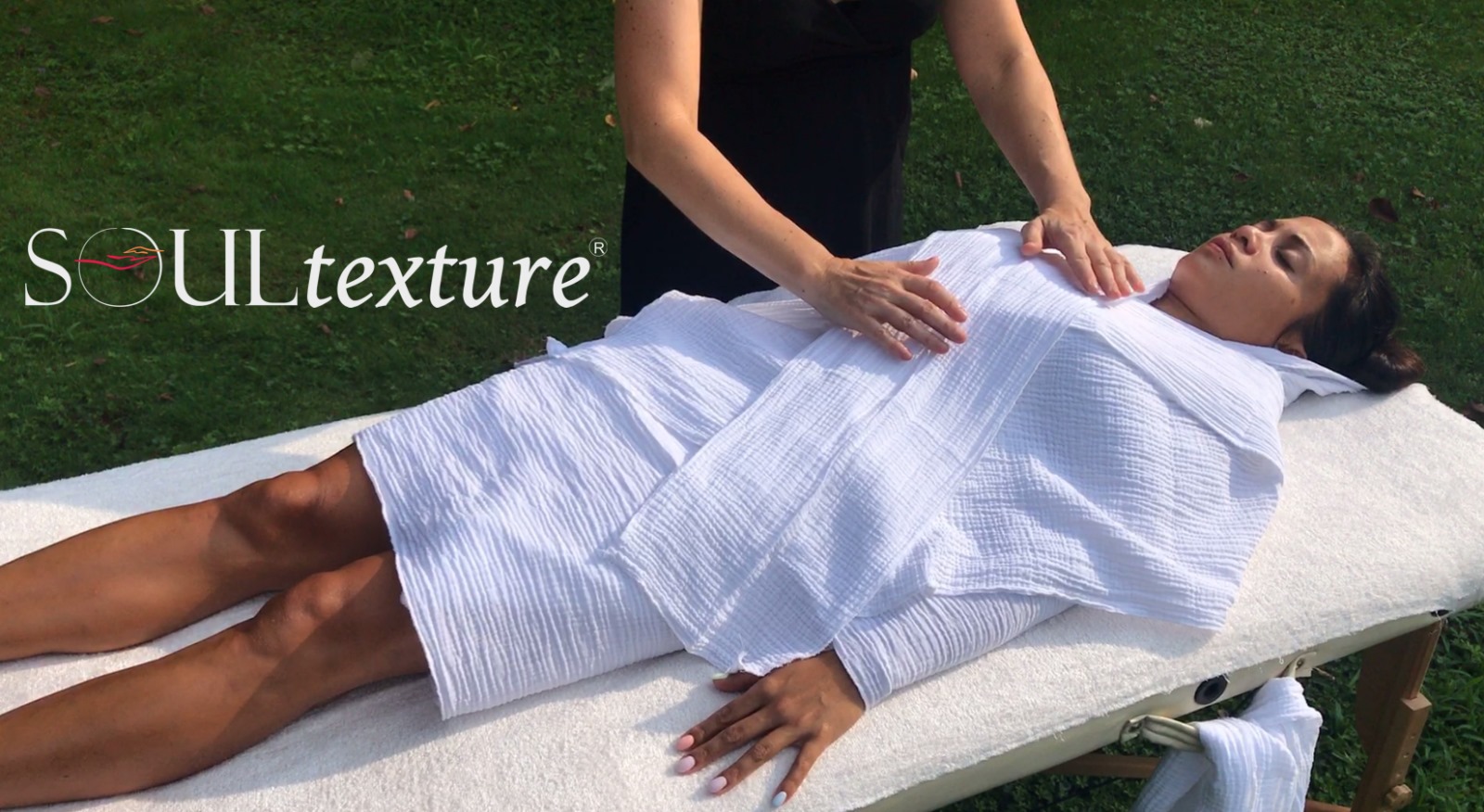 SOULtexture®️, il massaggio coi tessuti
